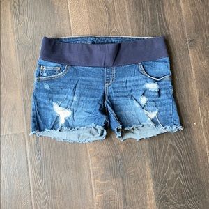 Jessica Simpson Jean Shorts